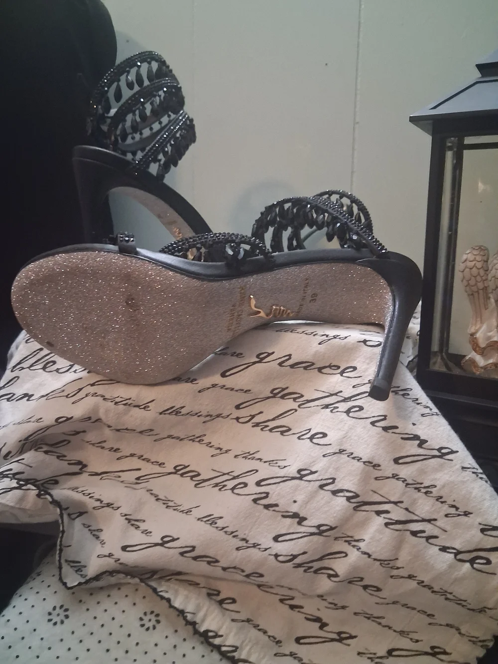 Rene Caovilla sophisticated black